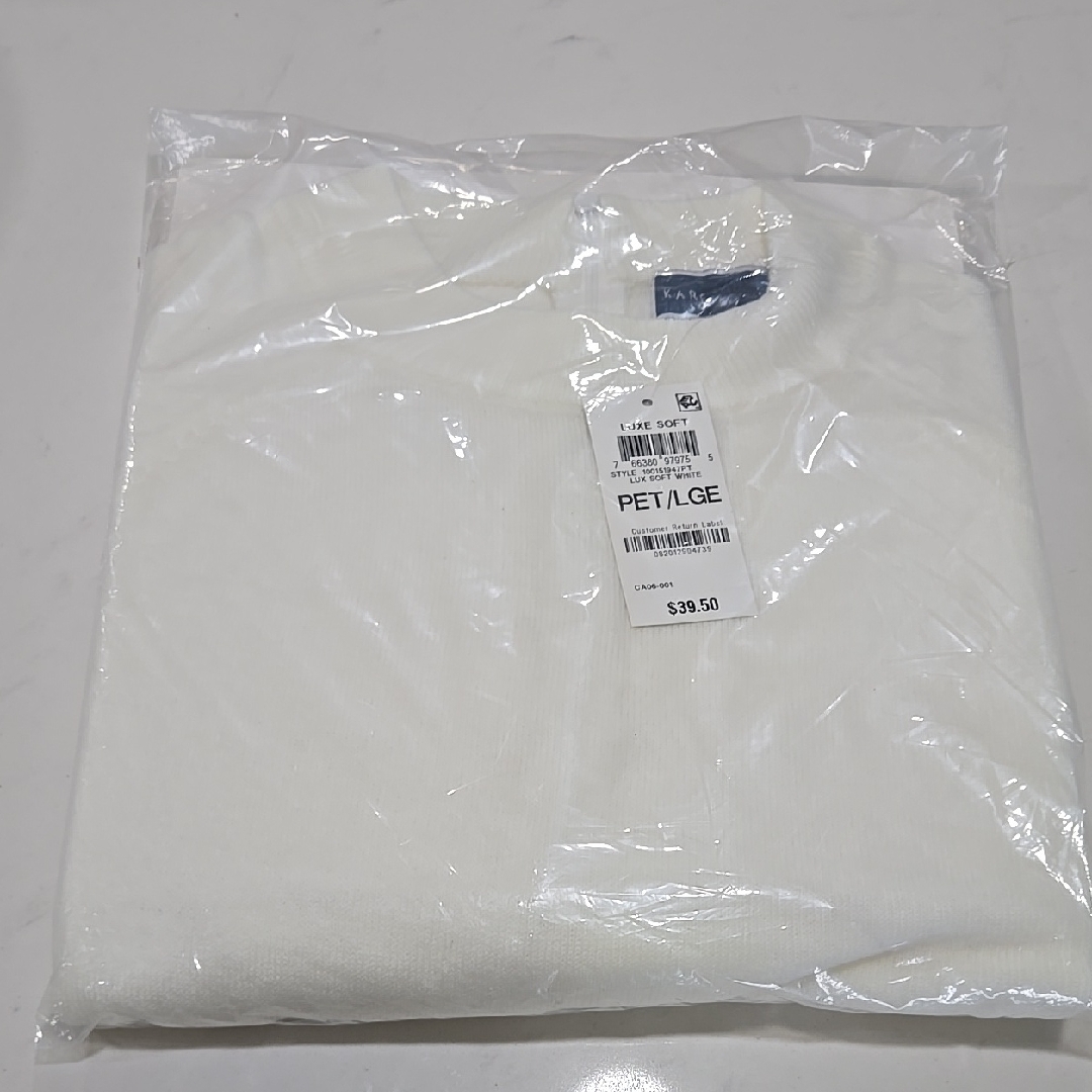White Sweater By Kani